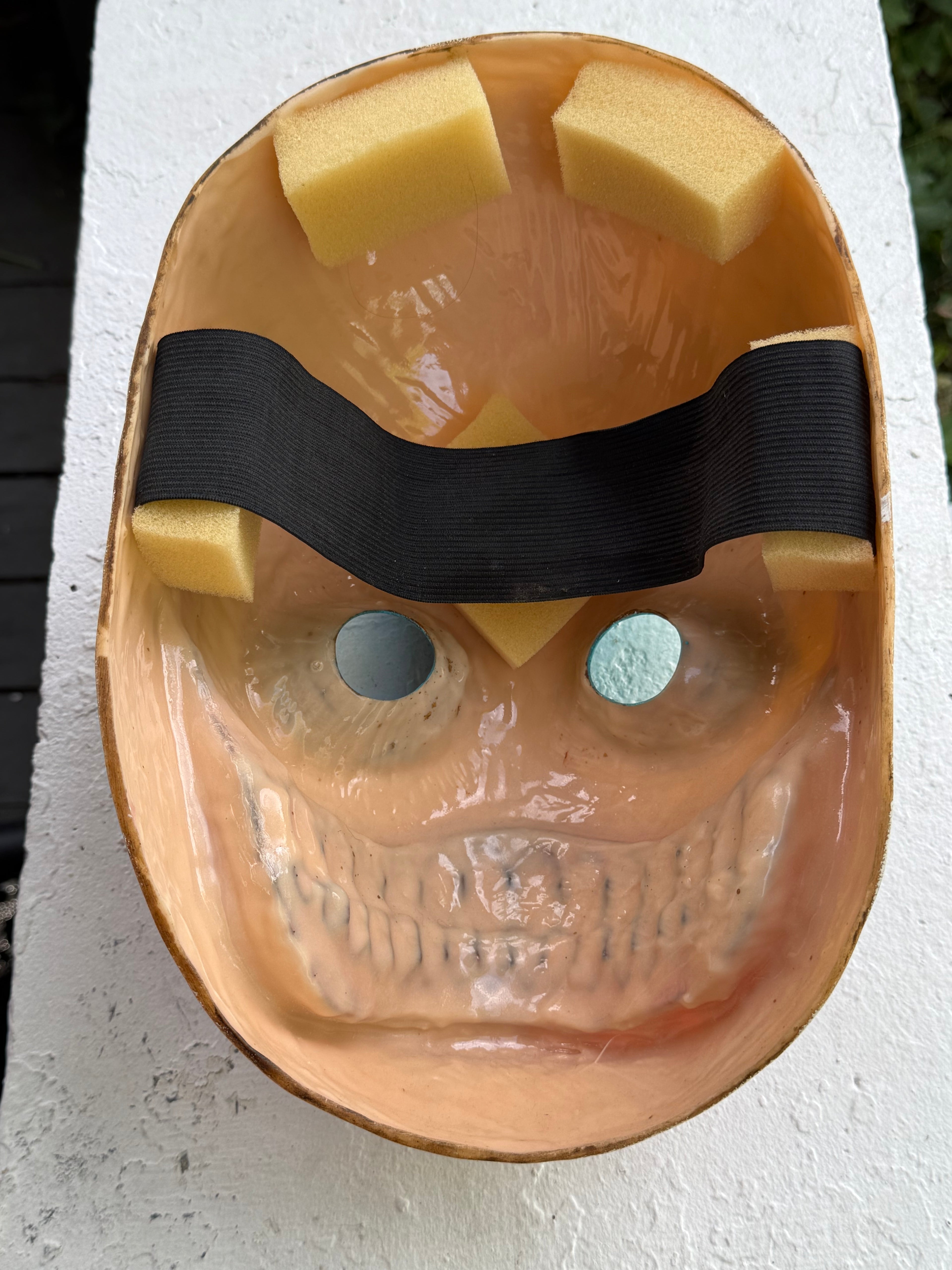 Custom Pogo Mask by Skaggs of the Living Dead