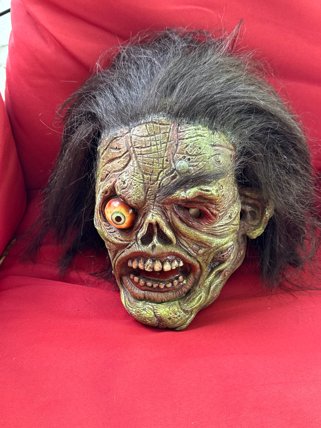 Ultra Realistic 1:1 Scale Zombie Mask by The Devil's Latex