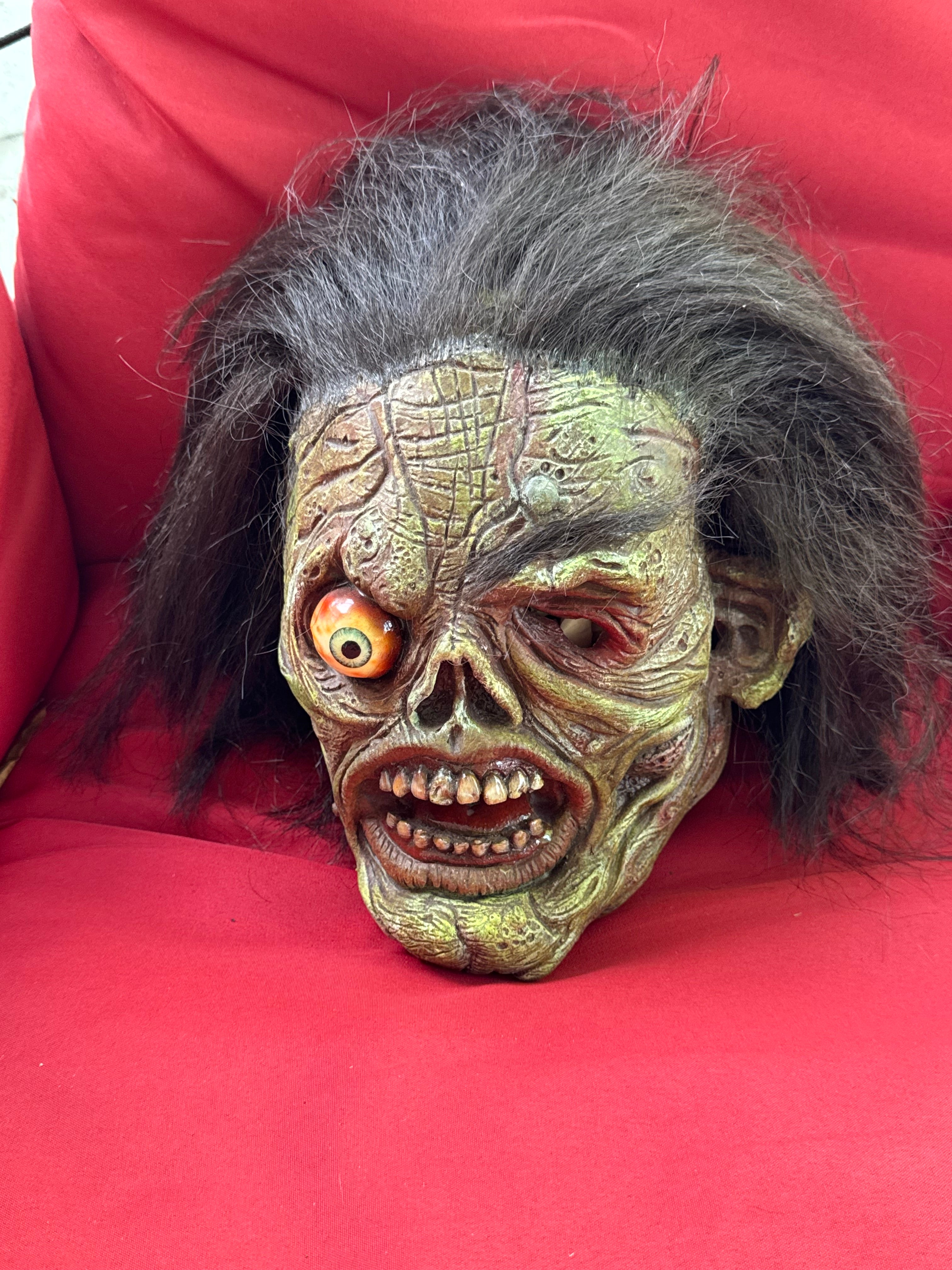 Ultra Realistic 1:1 Scale Zombie Mask by The Devil's Latex