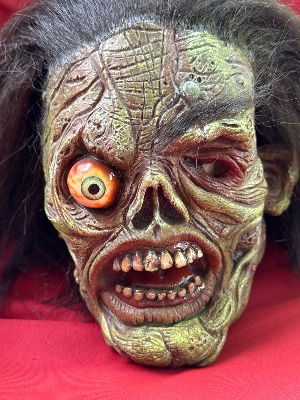 Ultra Realistic 1:1 Scale Zombie Mask by The Devil's Latex