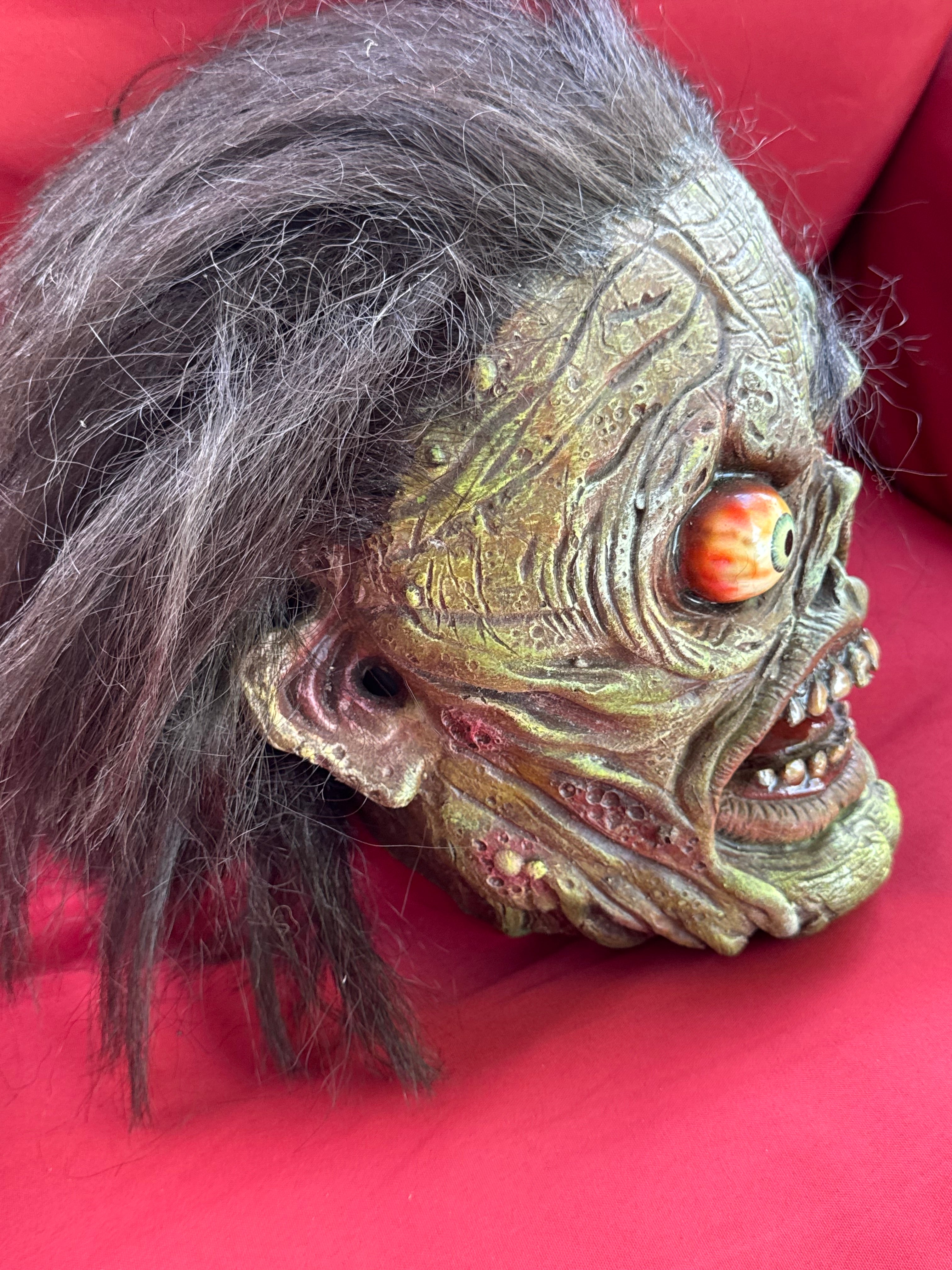 Ultra Realistic 1:1 Scale Zombie Mask by The Devil's Latex