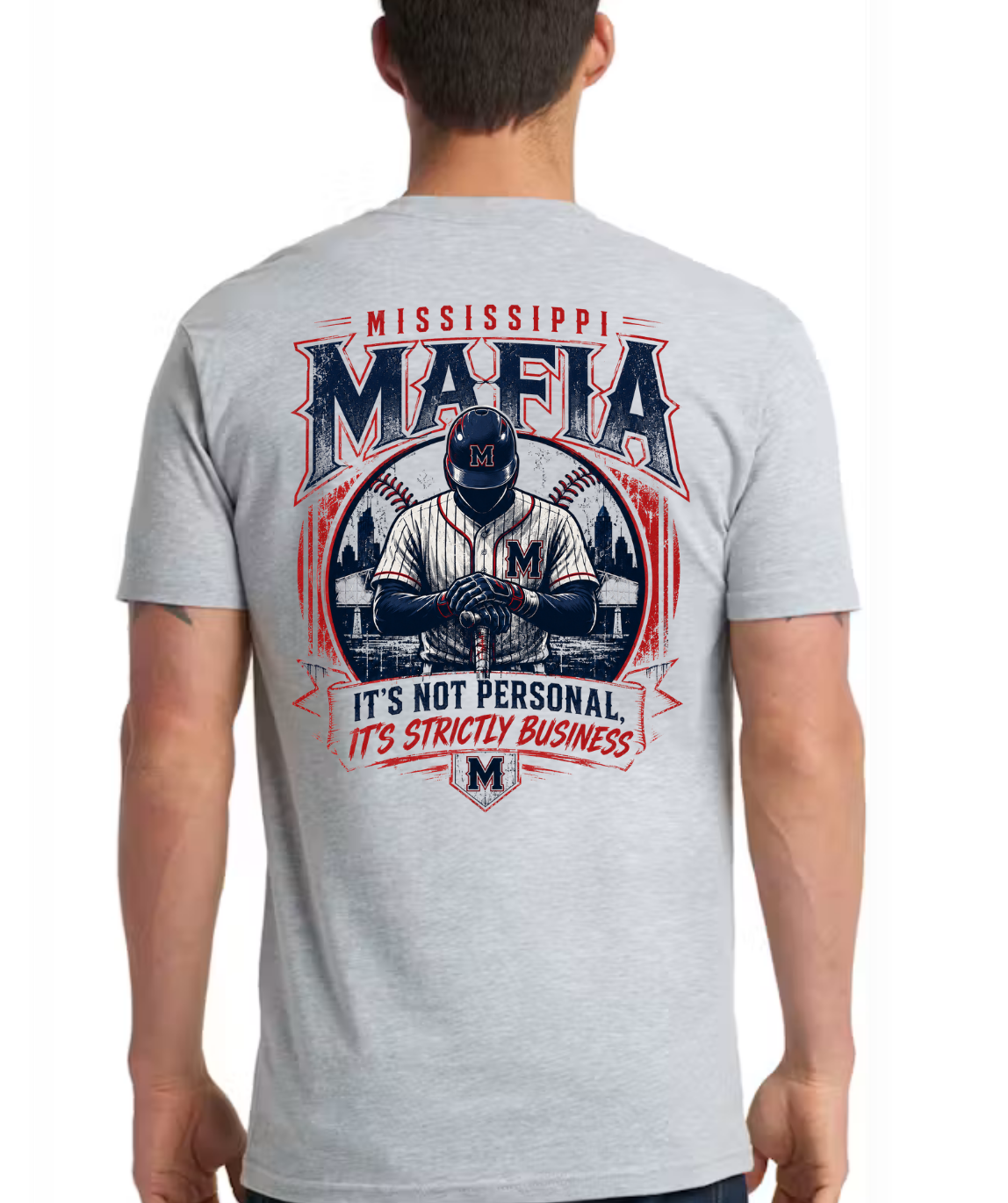 Mafia It's Not Personal Tee