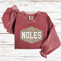 NOLES CAMO SWEATSHIRT