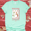 Mahjong Is My Happy Hour Graphic Tee