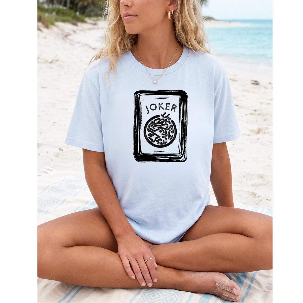 Mahjong JOKER Graphic Tee