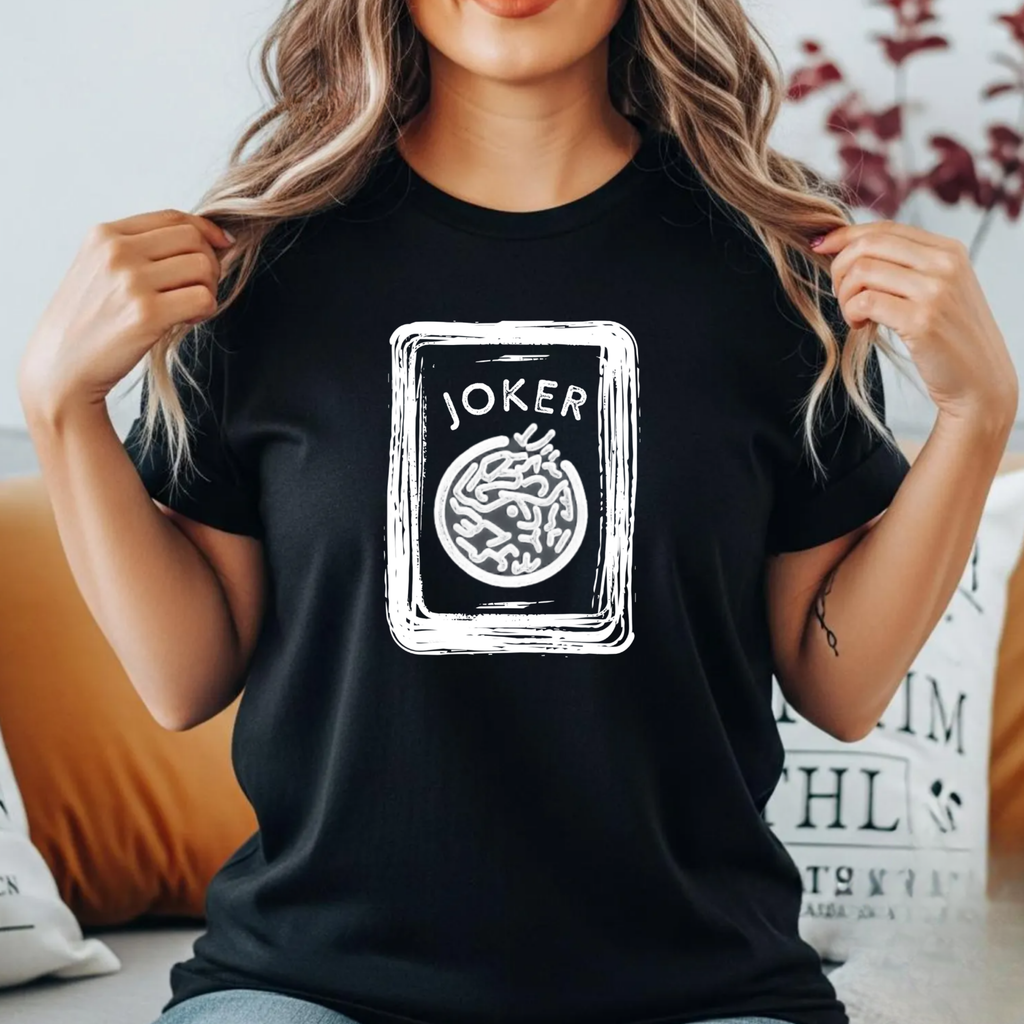 Mahjong JOKER Graphic Tee