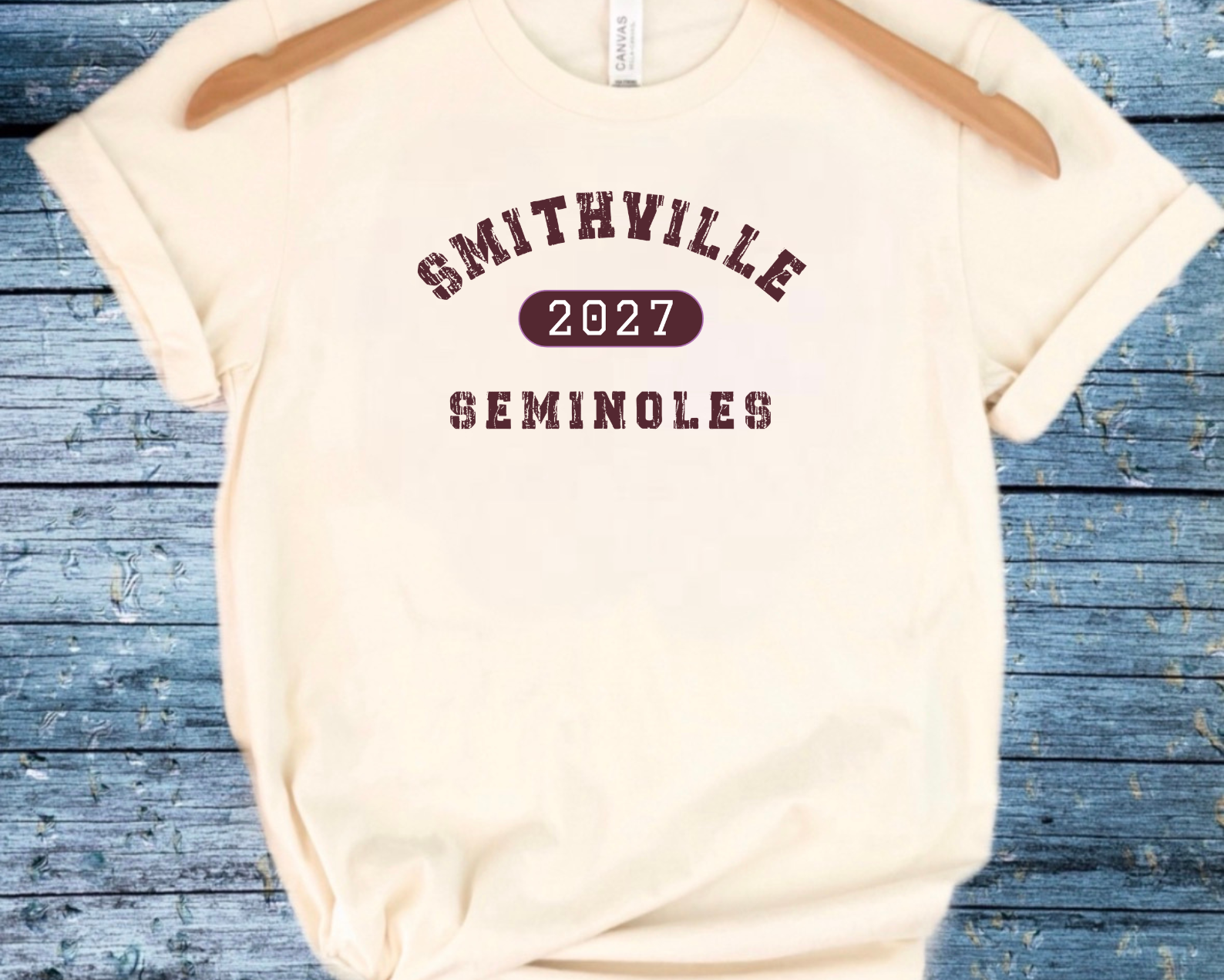 Smithville Seminoles Vintage Tee