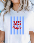 Mafia Striped Tee