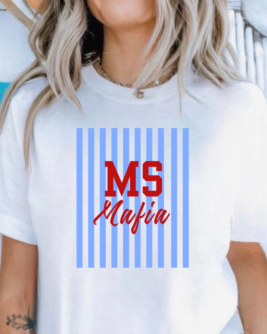 Mafia Striped Tee
