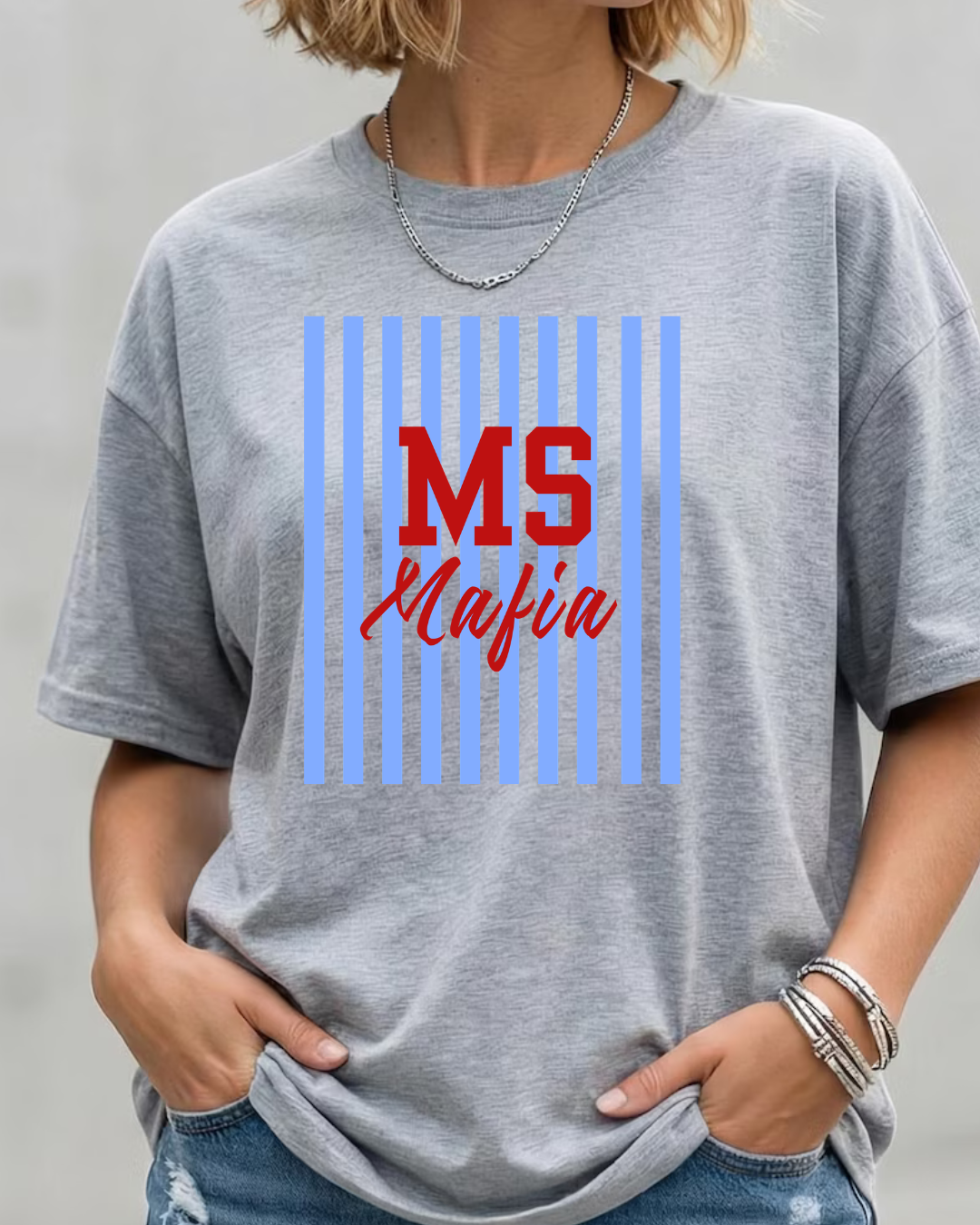 Mafia Striped Tee