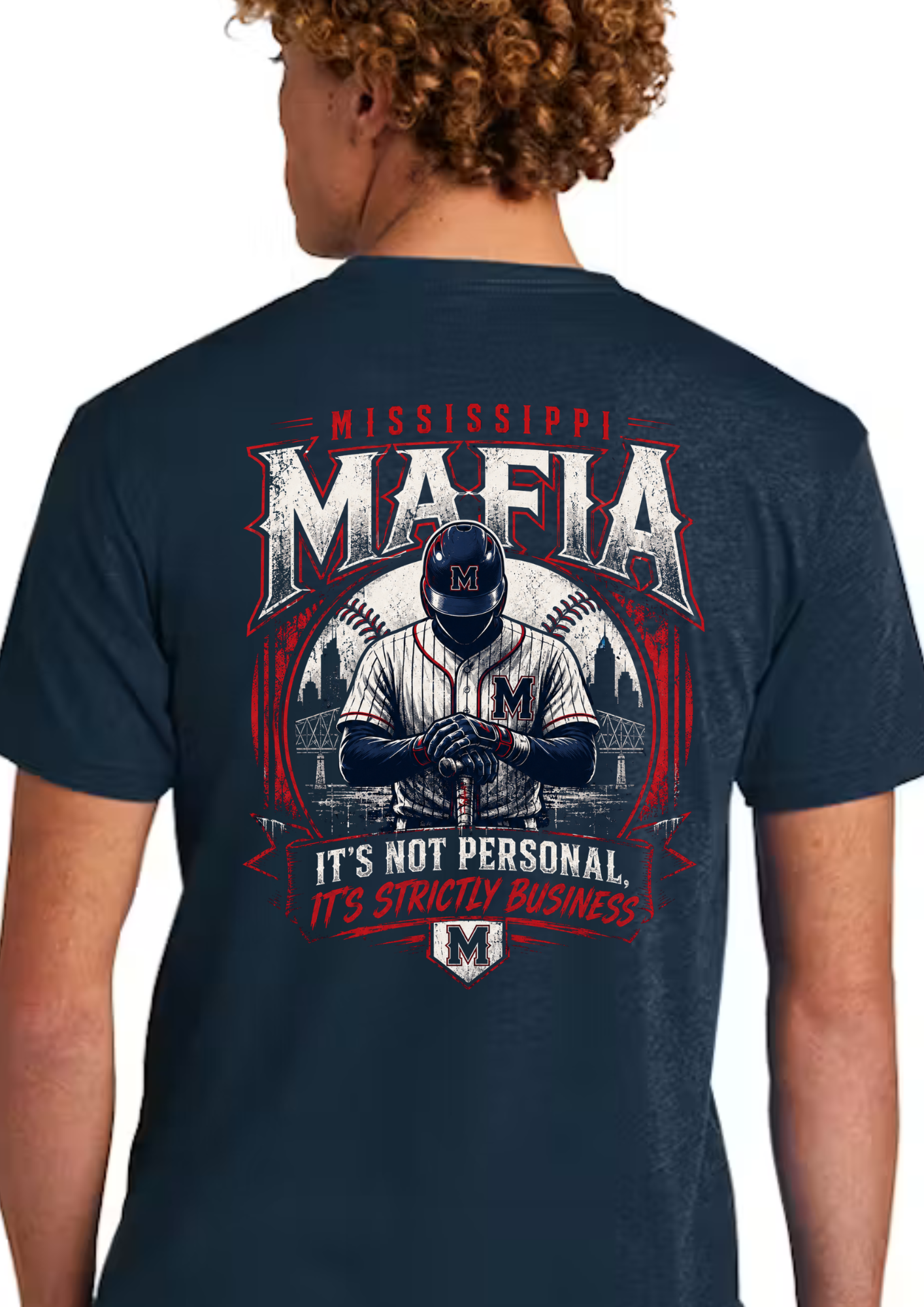 Mafia It's Not Personal Tee