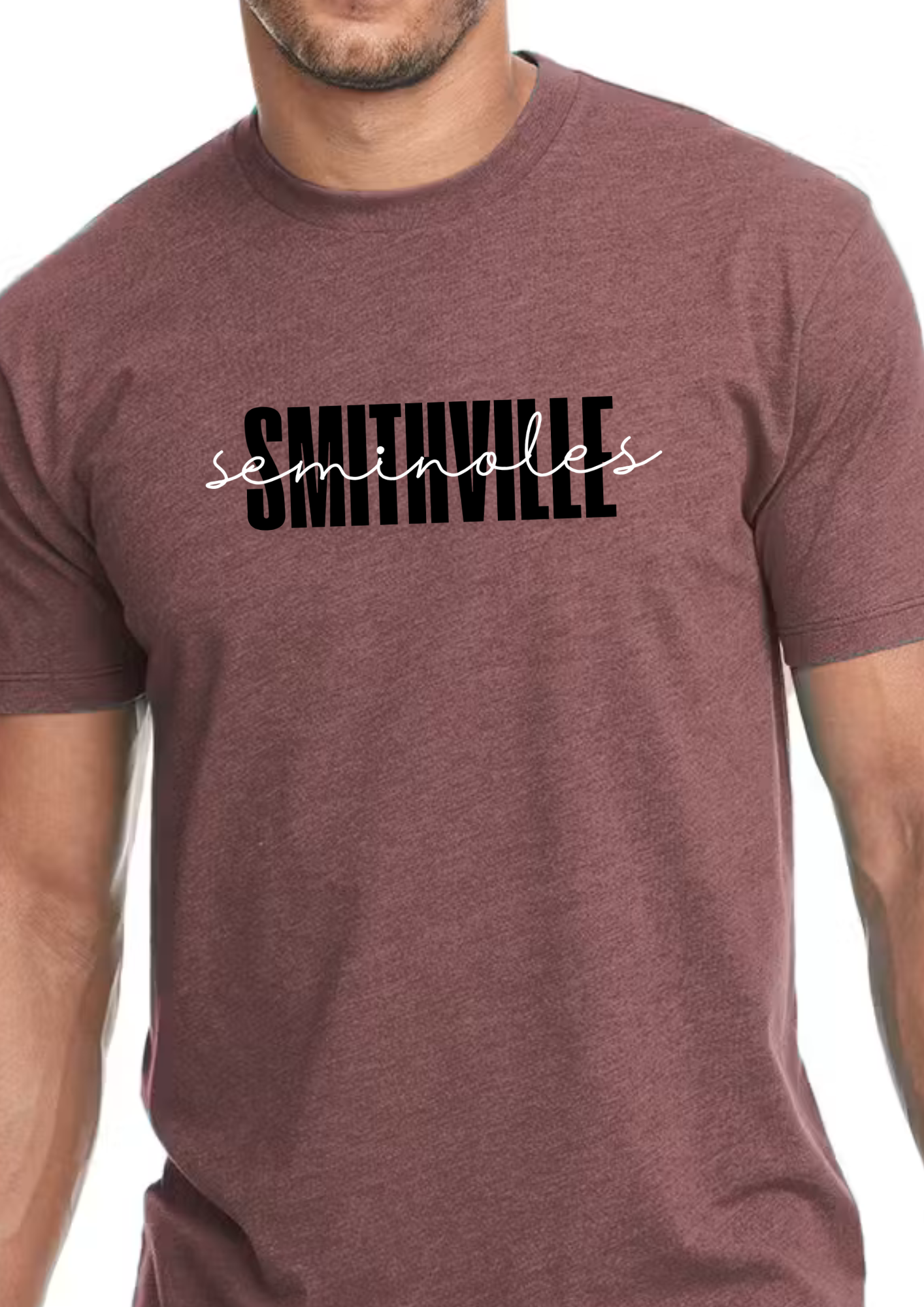 Smithville Seminoles Script Tee