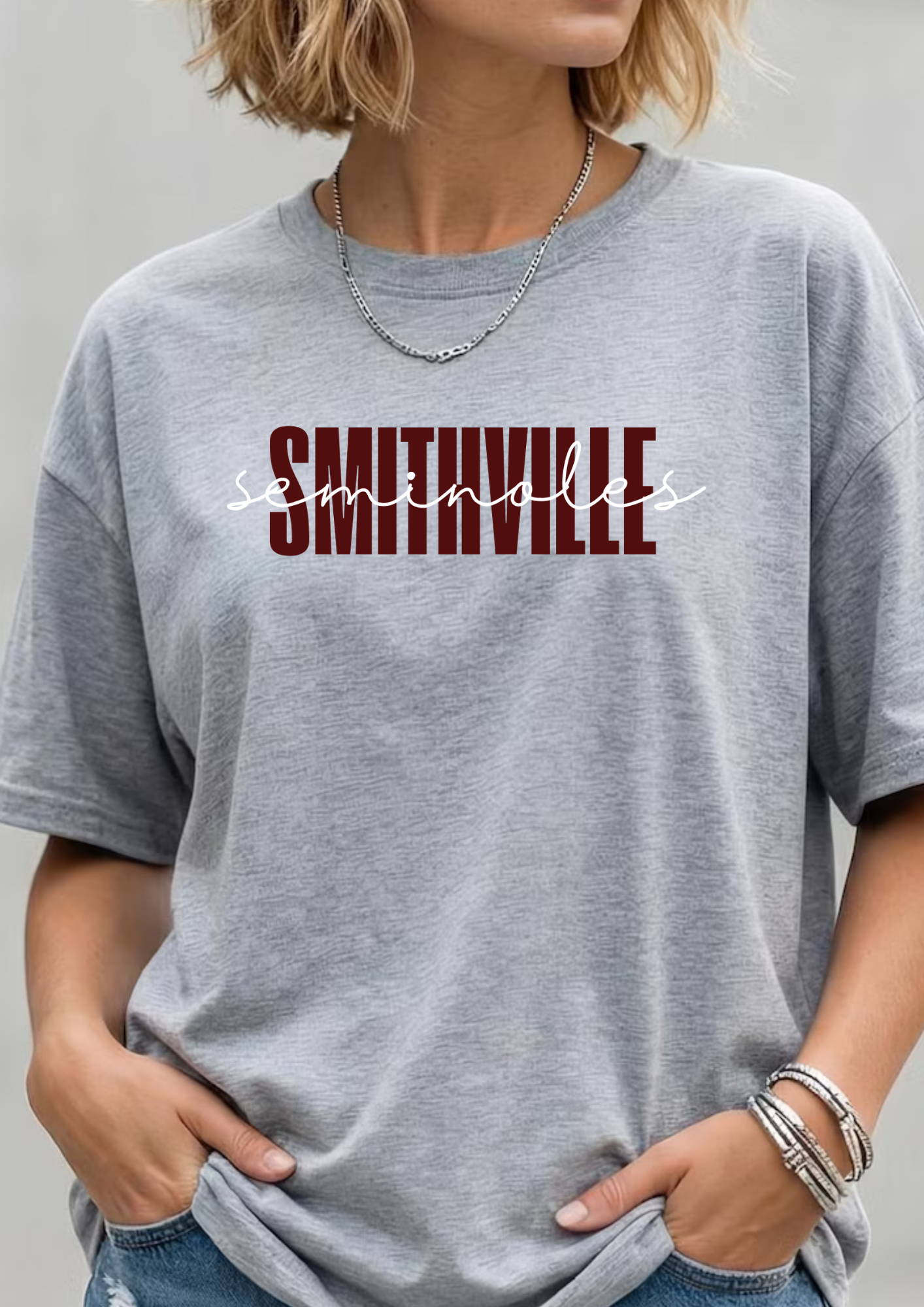 Smithville Seminoles Script Tee