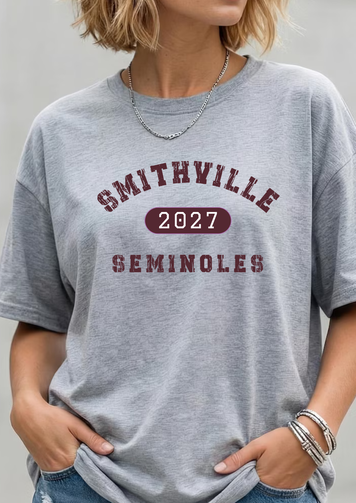 Smithville Seminoles Vintage Tee
