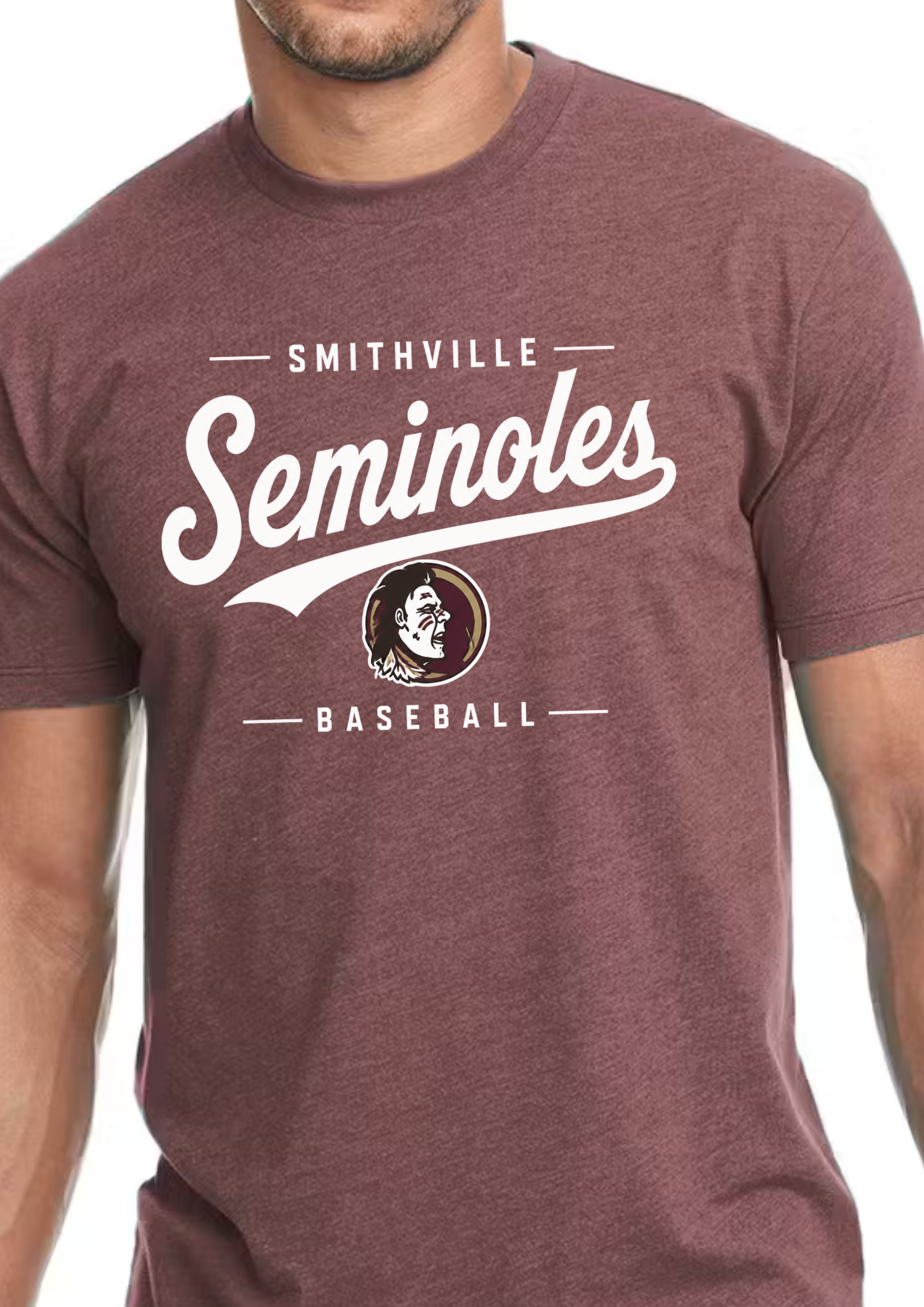 Smithville Seminoles Mascot Tee