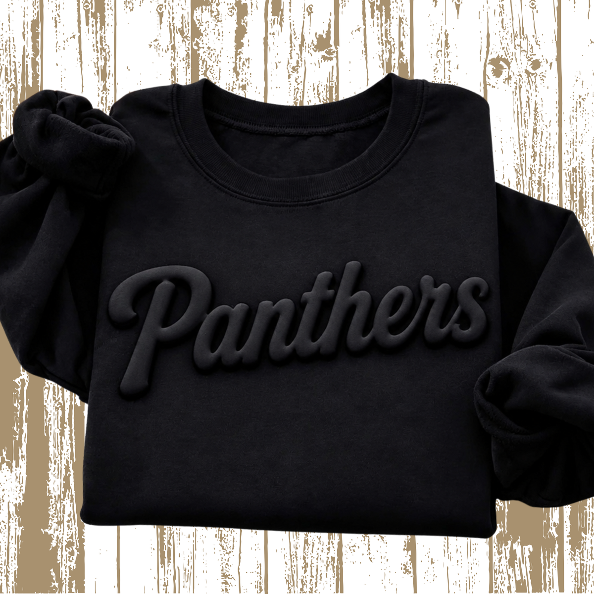 PANTHERS PUFF PRINT SWEATSHIRT