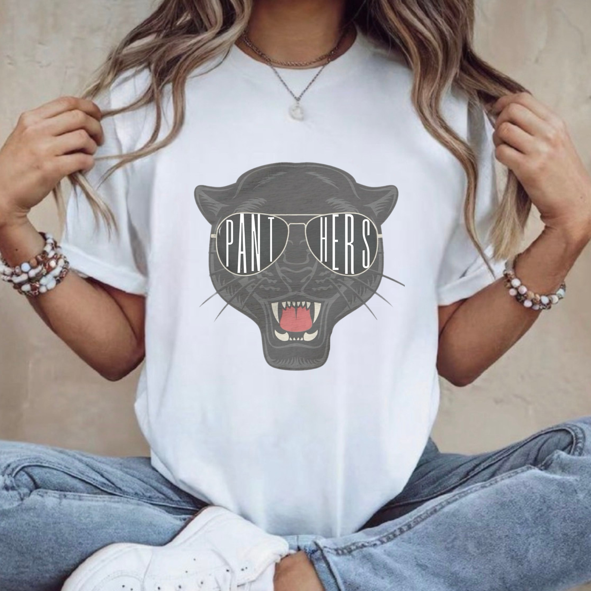 PANTHERS SHADES TEE