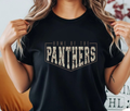 HOME OF THE PANTHERS BASEBALL TEE