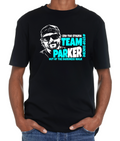 OUT OF THE DARKNESS WALK "TEAM PARKER" TEE