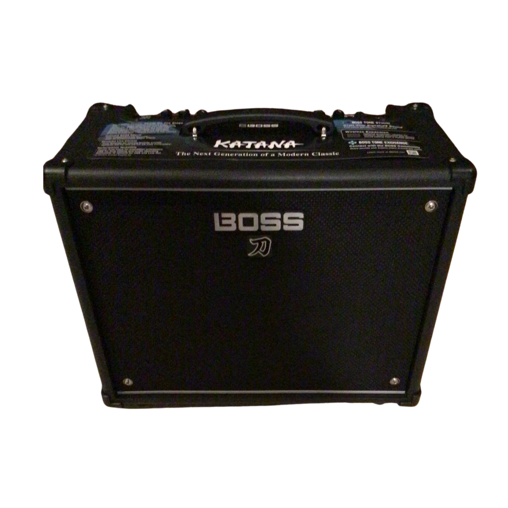 Boss Katana-50 Gen 3 50 Watt 1x12 Guitar Combo Amplifier
