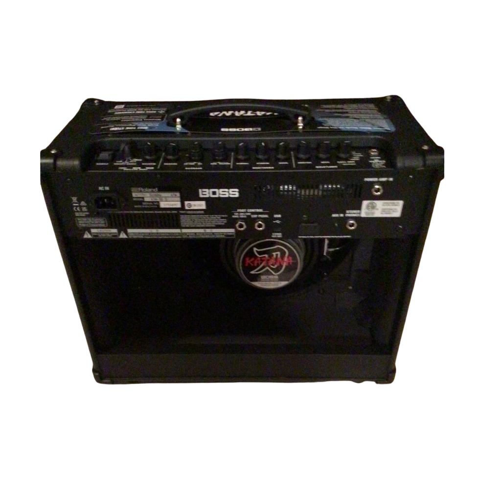 Boss Katana-50 Gen 3 50 Watt 1x12 Guitar Combo Amplifier