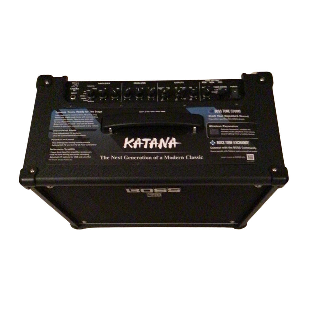 Boss Katana-50 Gen 3 50 Watt 1x12 Guitar Combo Amplifier