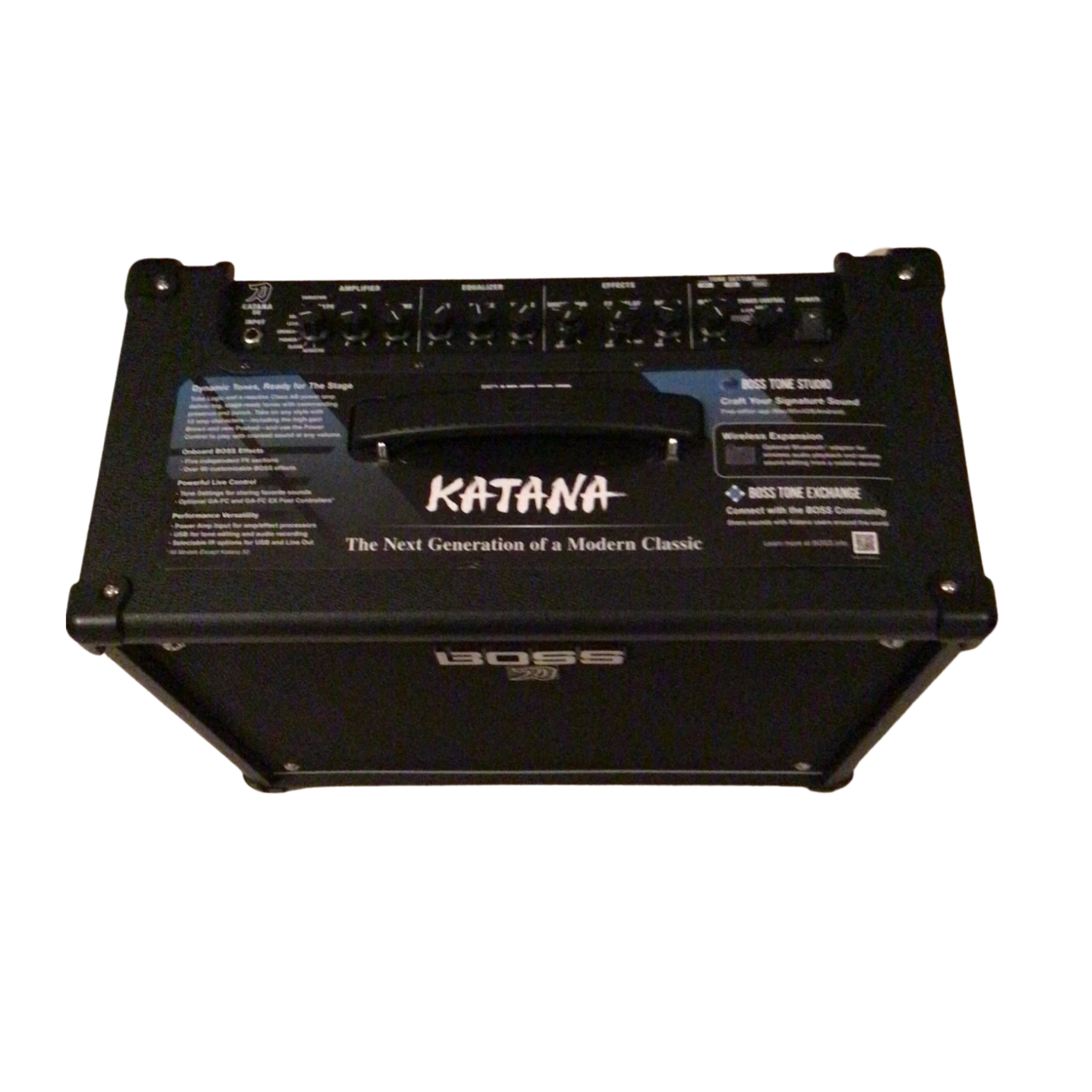 Boss Katana-50 Gen 3 50 Watt 1x12 Guitar Combo Amplifier