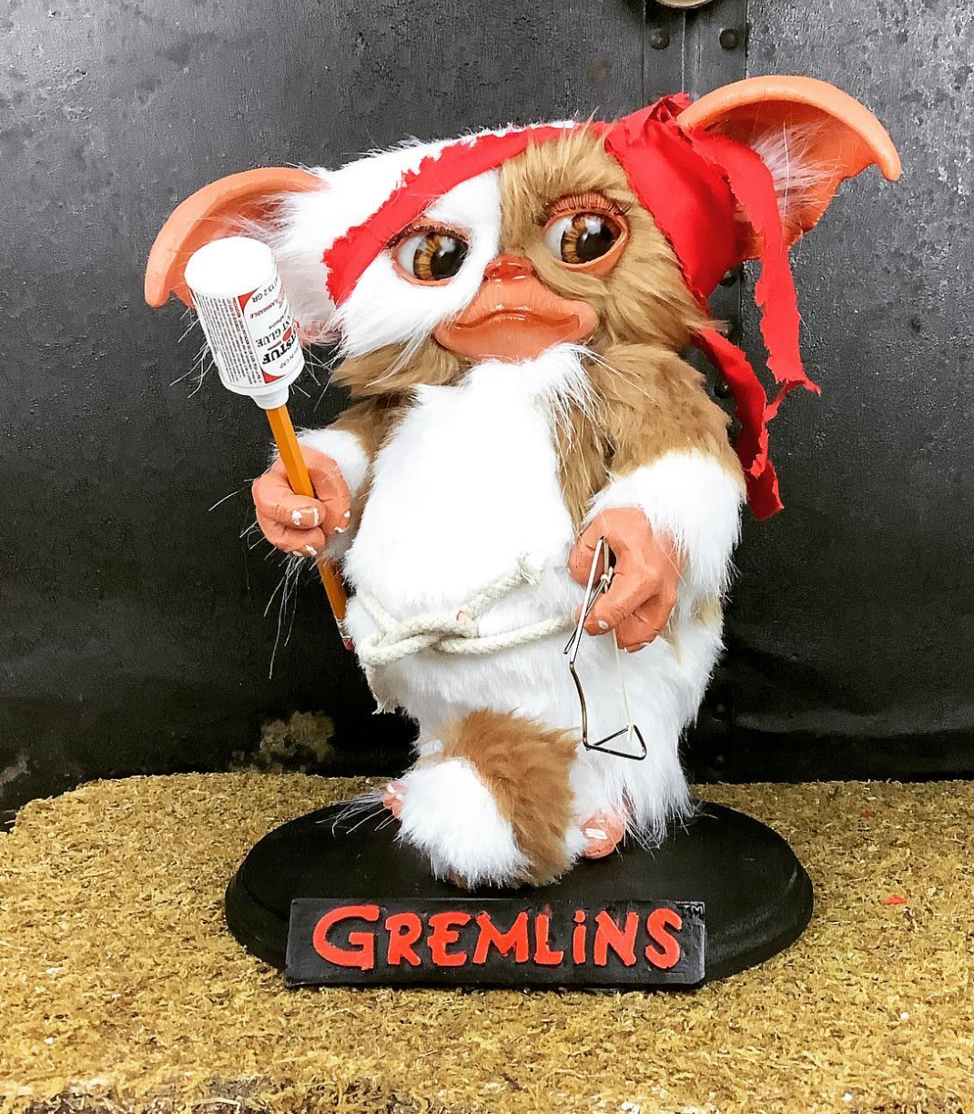 Custom Made Mogwai Gizmo from Gremlins