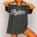 Panthers Vintage Oversized Tee