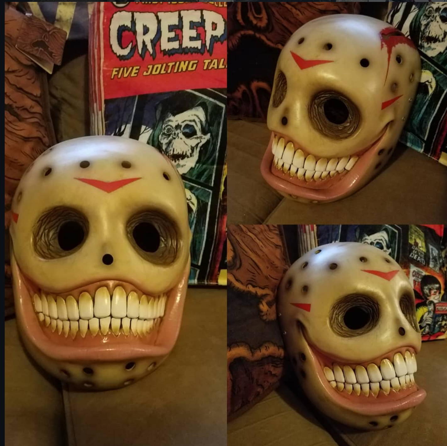 Custom Mask by Skaggs of the Living Dead