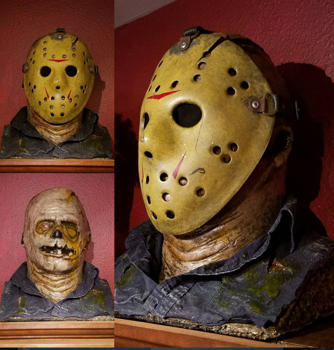 Ultra Realistic 1:1 Scale Friday the 13th: Jason Takes Manhattan Bust
