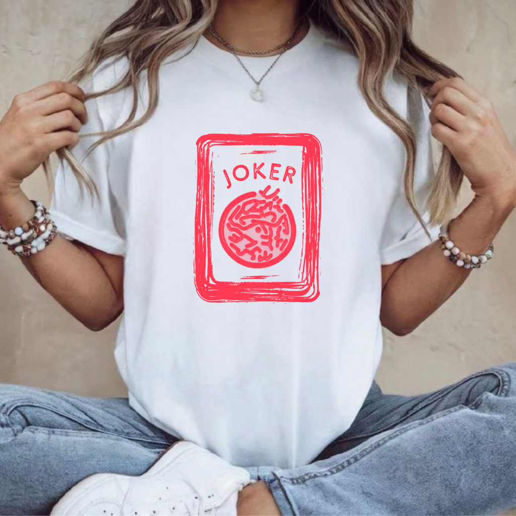 Mahjong JOKER Graphic Tee