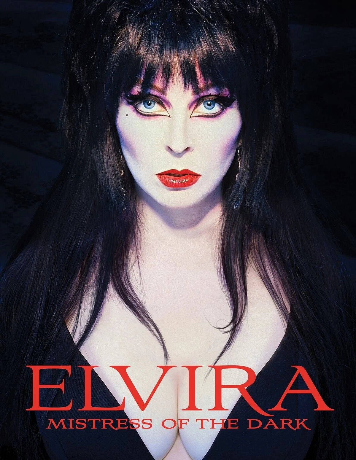Elvira Mistress of the Dark Photo Biography (2017 Hardcover); Brand New