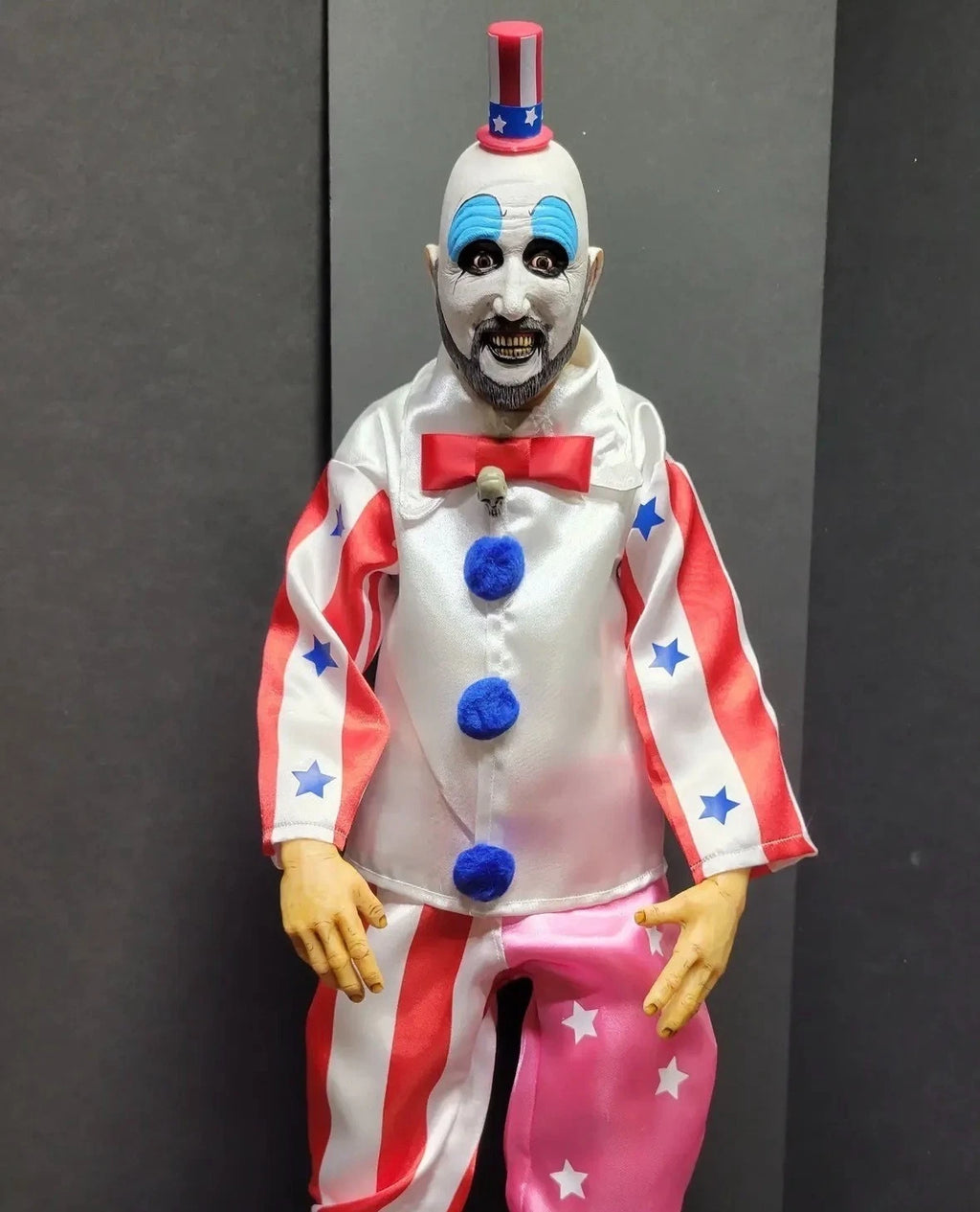 Captain Spaulding of House of 1000 Corpses Figure 24" Tall Ultra Realistic