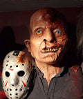 Ultra Realistic 1:1 scale Scary Jason The Final Chapter Bust