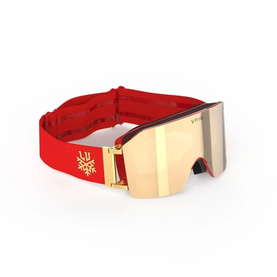 YNIQ Lindsey Vonn Foundation Limited Edition Goggles (Red) ONE of ONLY 150 made!