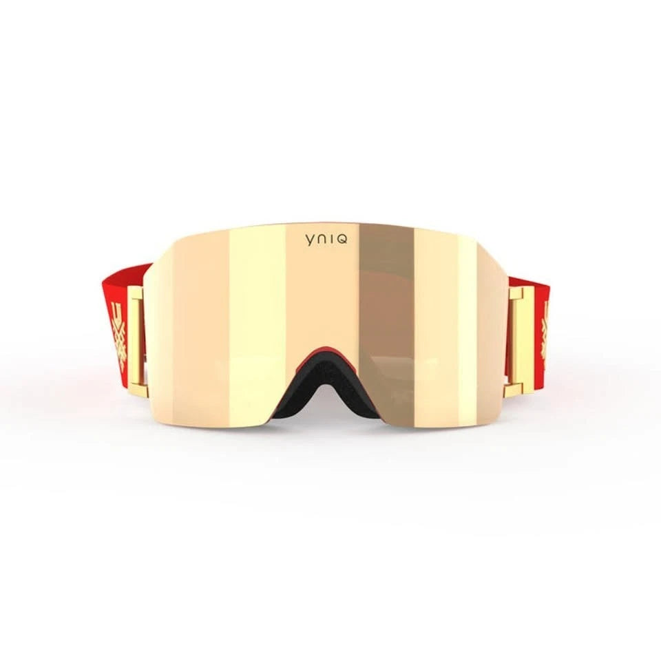 YNIQ Lindsey Vonn Foundation Limited Edition Goggles (Red) ONE of ONLY 150 made!
