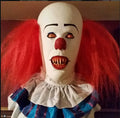 Ultra Realistic 1:1 Scale Scary Foam Filled Pennywise Bust