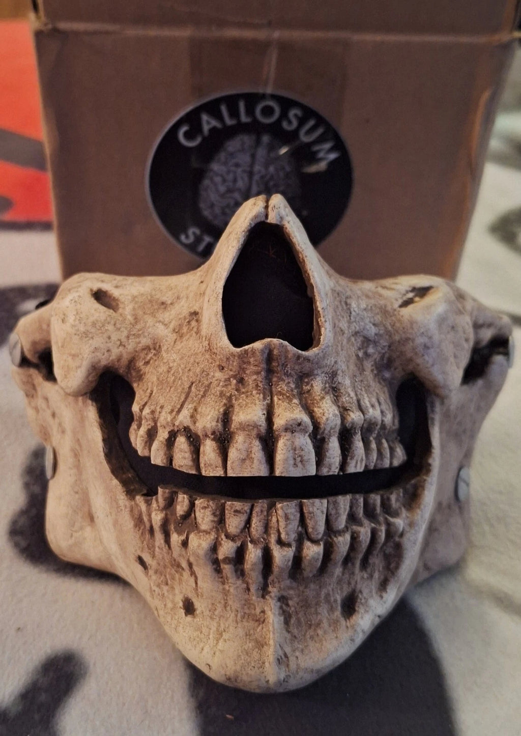 Callosum Studios Half Skull Mask