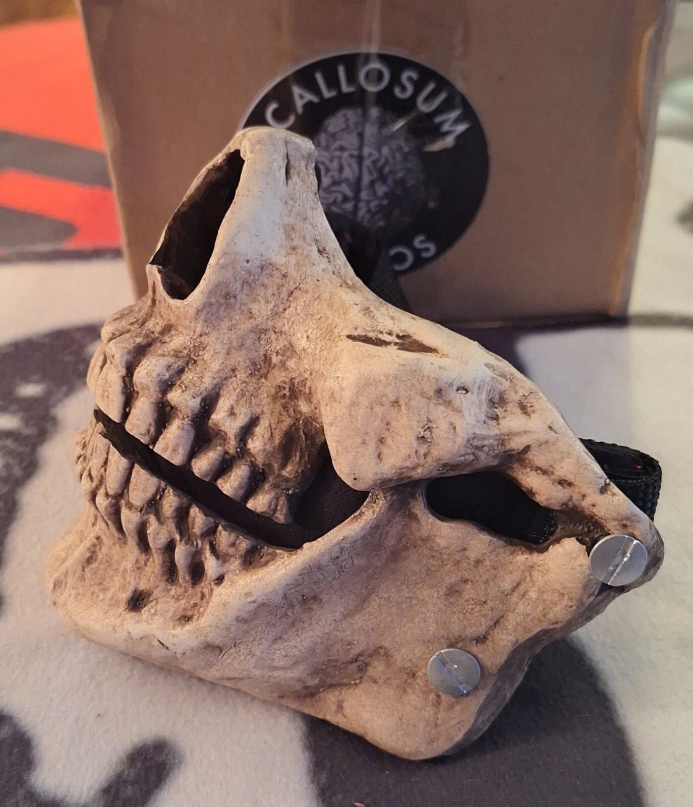 Callosum Studios Half Skull Mask