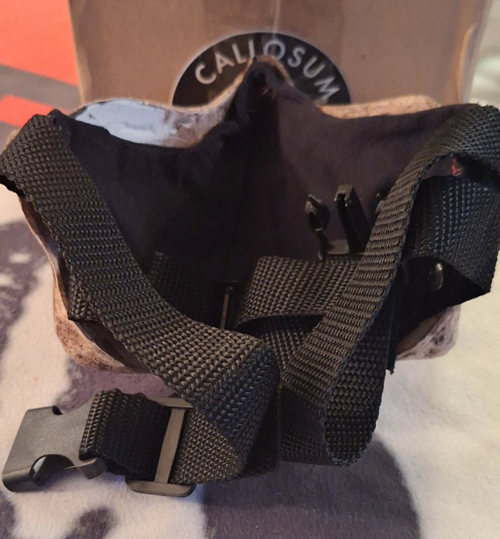 Callosum Studios Half Skull Mask