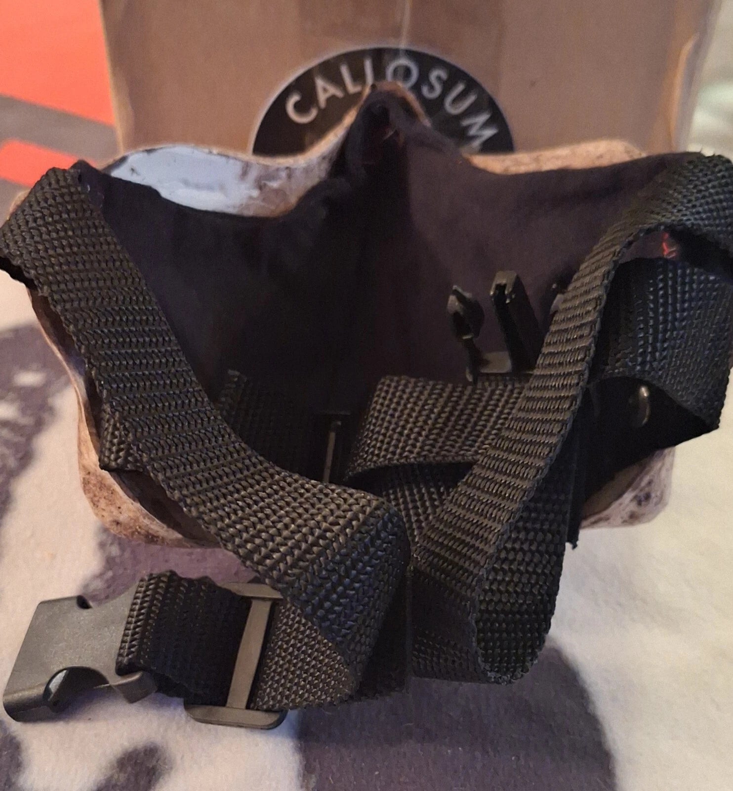 Callosum Studios Half Skull Mask