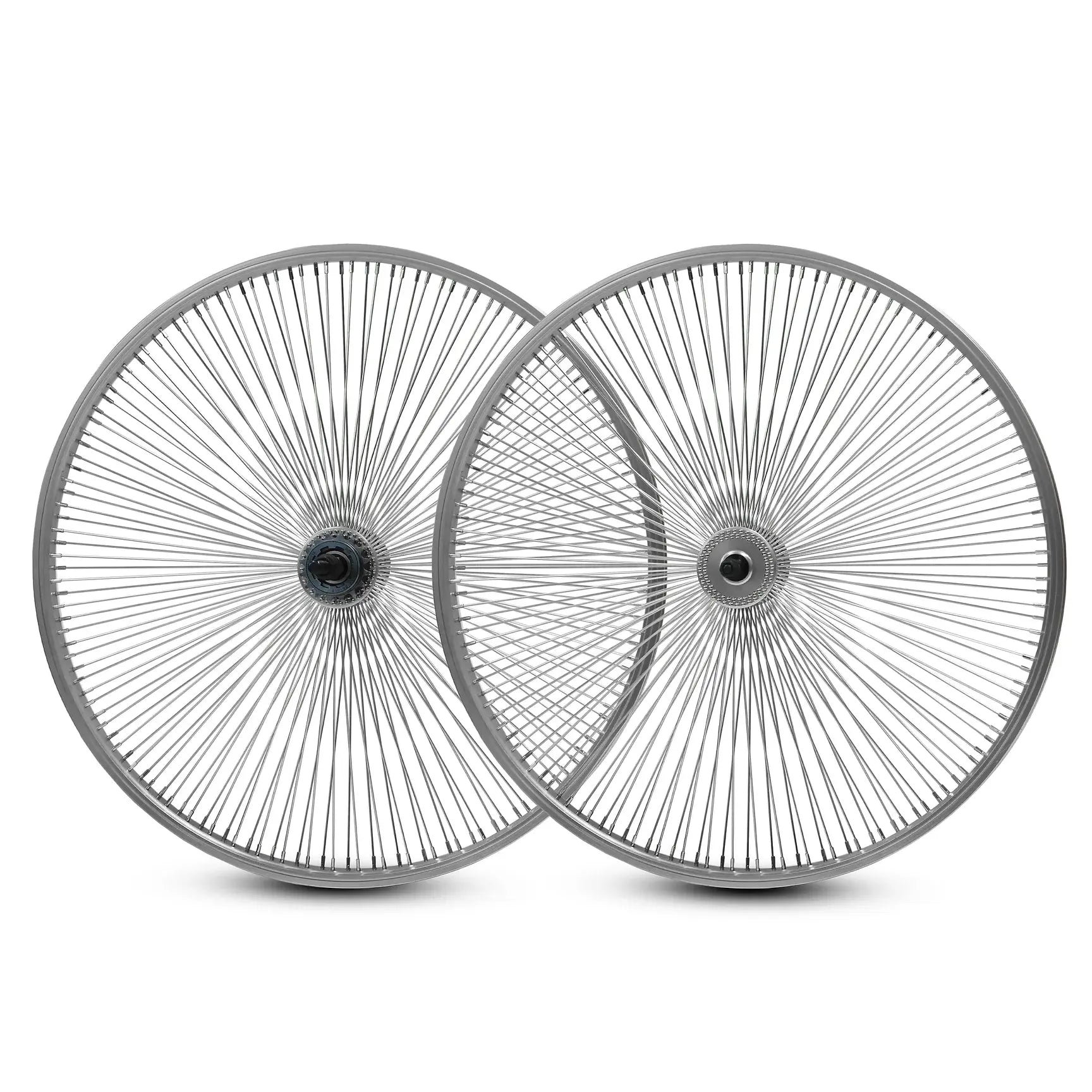 29" Disc Wheelset Chrome 144 Mister Cartoon Hubs NIB